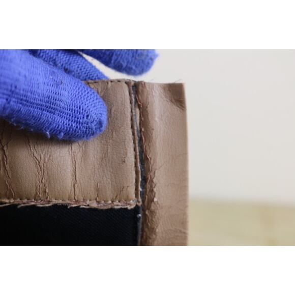 Harley Davidson Boots 9.5 Black Leather Ashby Harness Mid Calf Engineer Biker - Picture 14 of 14